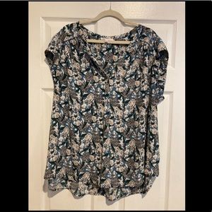 Daniel Rainn D2 - Work Blouse w/ Beautiful Details